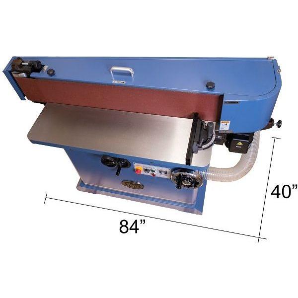 Oliver Machinery - 9" x 138" Oscillating Edge Sander - 3HP M - 6320.001