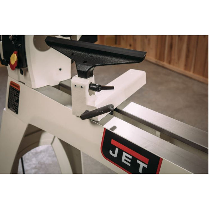 JET JWL-1840EVS, 18" x 40" Woodworking Lathe, Variable Speed, 1Ph 230V-719600 - AlpineTech Company