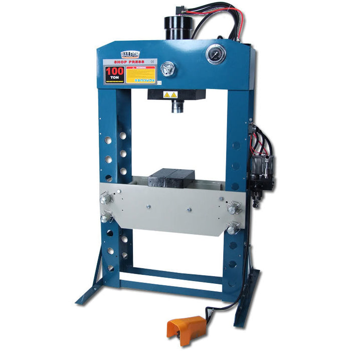 Baileigh Shop Press - HSP-100A - BA9-1004759