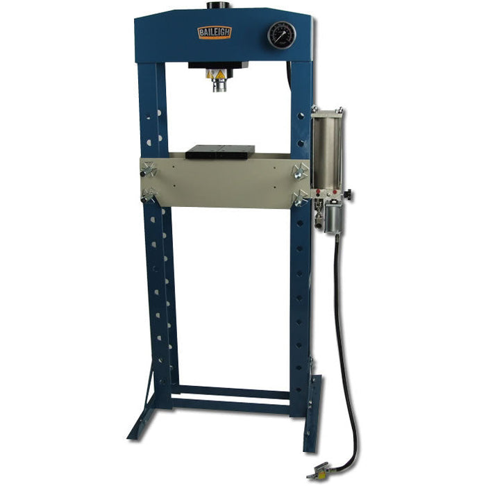 Baileigh AIR/HAND OPERATED H-FRAME SHOP PRESS HSP-30A-BA9-1004816