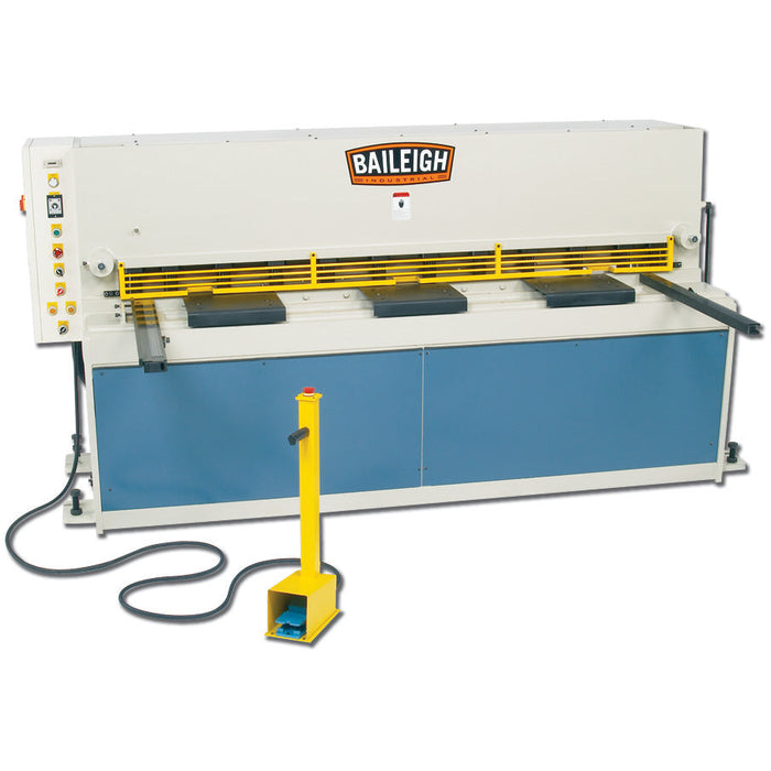 BAILEIGH HEAVY DUTY HYDRAULIC SHEET METAL SHEAR SH-8010-HD-BA9-1007202