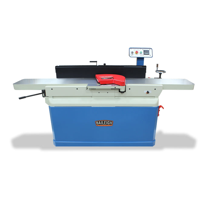 Baileigh IJ-1288P-HH - LONG BED PARALLELOGRAM JOINTER WITH HELICAL CUTTER HEAD-BA9-1020255