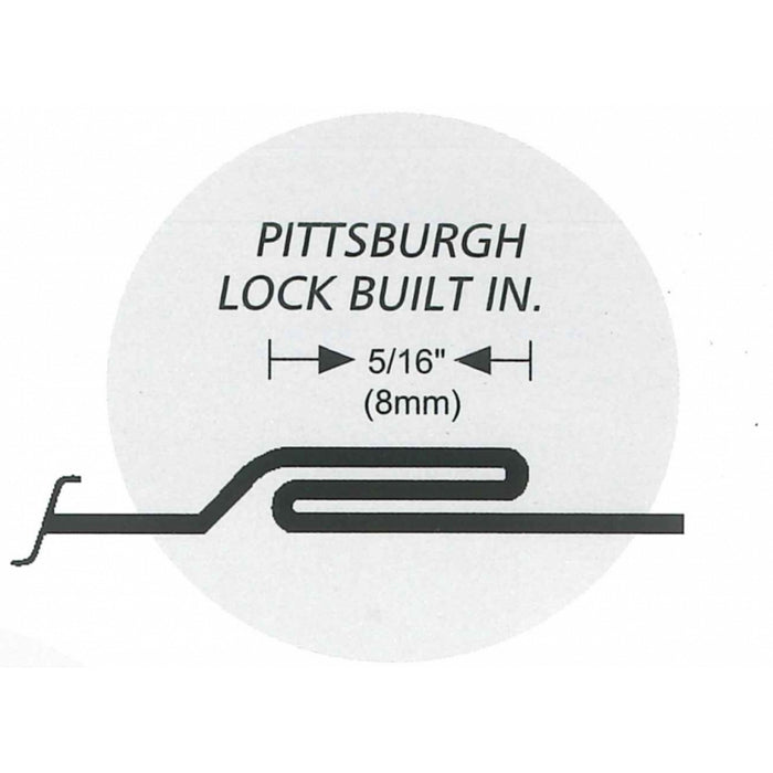 Baileigh LOCK FORMER PITTSBURGH MACHINE LF-20-BA9-1004984