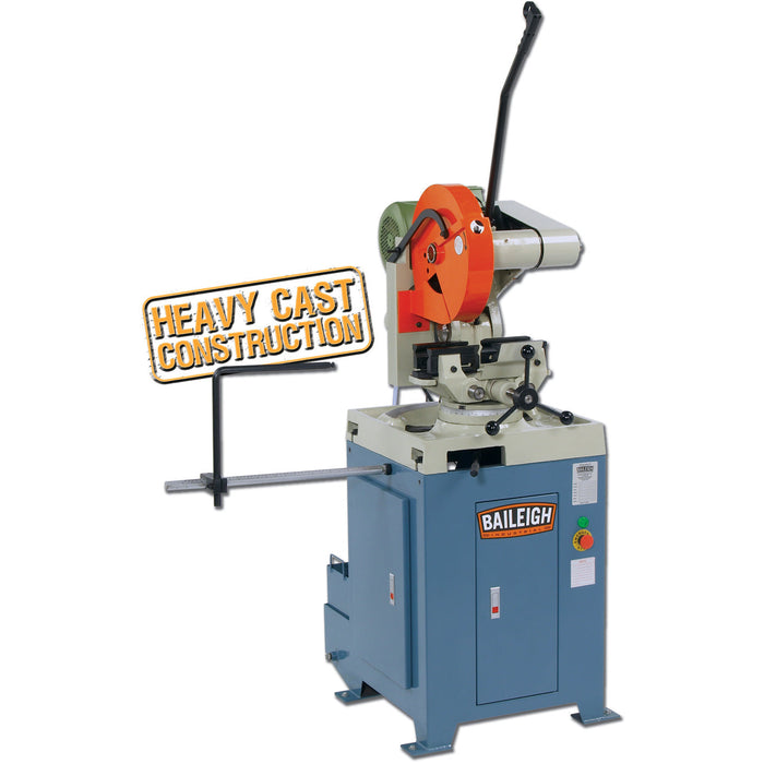 Baileigh MANUAL COLD SAW CS-355M-BA9-1002589