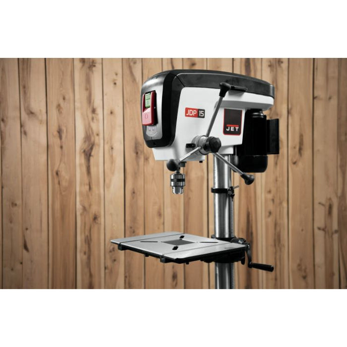 JET JDP-15B, 15-Inch Benchtop Drill Press, 3/4 HP, 1Ph 115V-716200 - AlpineTech Company