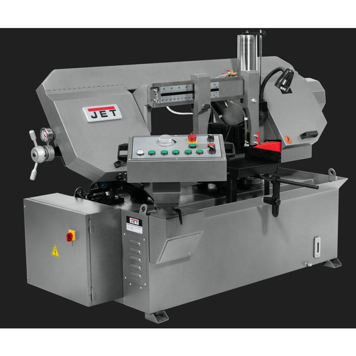 Jet HBS1220DC, 12x20" Semi-Automatic Dual Column Bandsaw 3HP, 230/460V, 3 Phase-413400 - AlpineTech Company