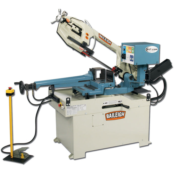 Baileigh GEAR DRIVEN DUAL MITER BAND SAW BS-350SA-BA9-1001570