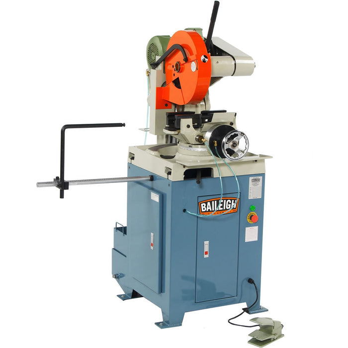 Baileigh NON-FERROUS METAL CUTTING COLD SAW CS-355SA-BA9-1002591