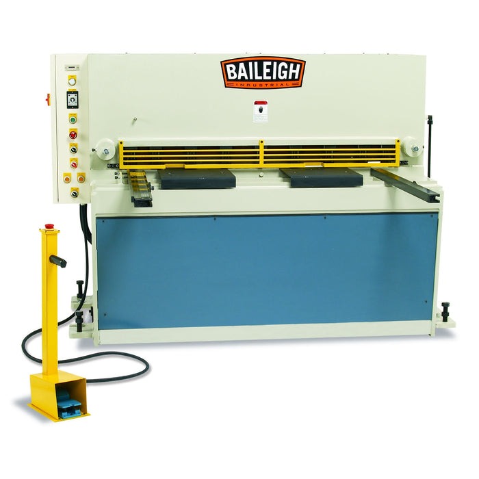 BAILEIGH HEAVY DUTY HYDRAULIC SHEET METAL SHEAR SH-5210-HD-BA9-1007122