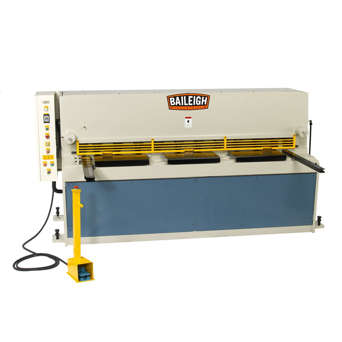 BAILEIGH HEAVY DUTY HYDRAULIC METAL SHEAR SH-8008-HD-BA9-1007181