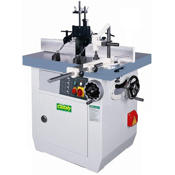 Castaly  1-1/4" Industry Shaper (Tilting Spindle & Sliding Table)) - SP-735TS