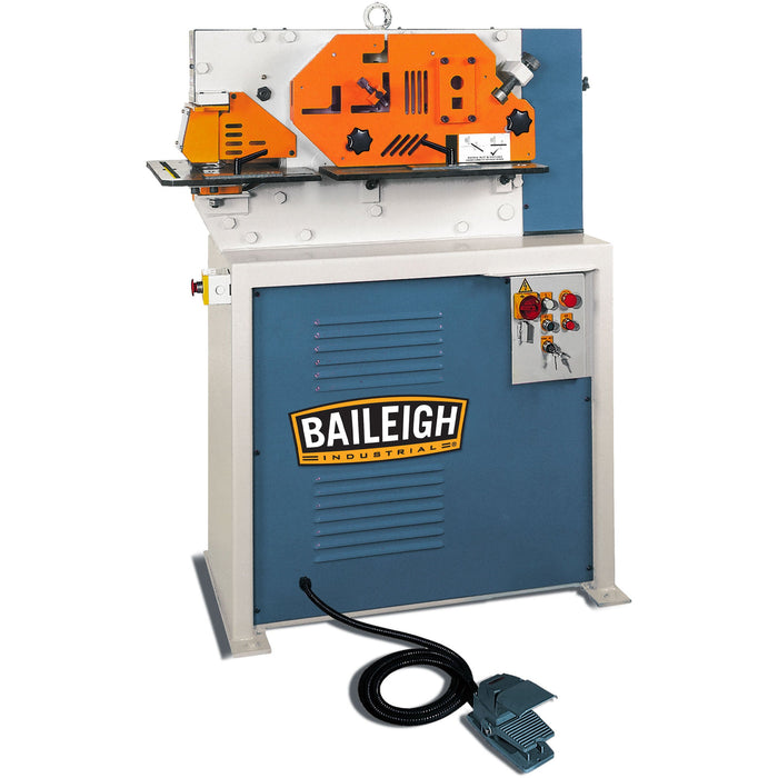 Baileigh 4 STATION HYDRAULIC IRONWORKER SW-443-BA9-1007757