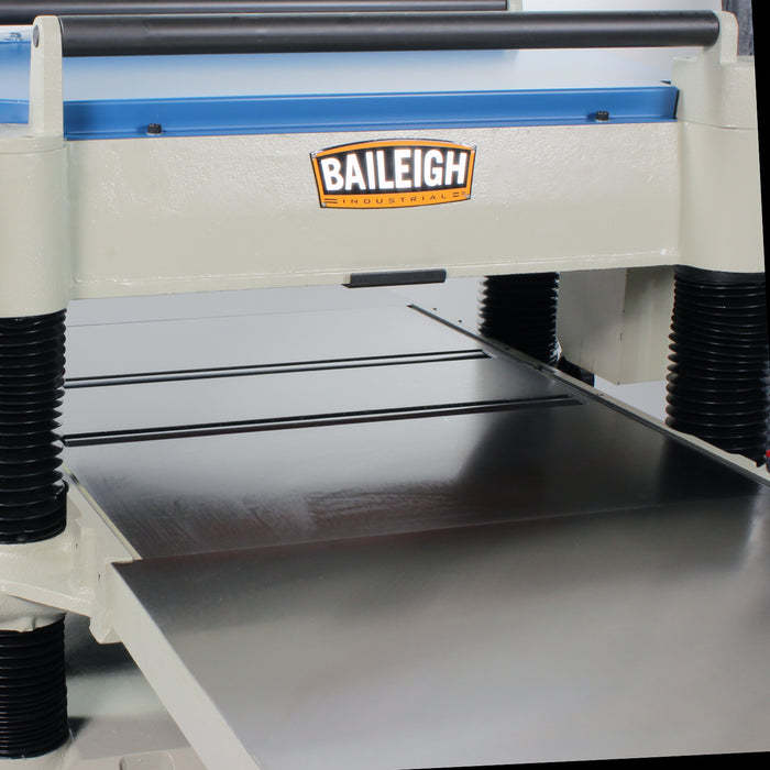 Baileigh IP-208-HH - INDUSTRIAL PLANER WITH HELICAL HEAD-BA9-1021087