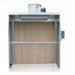 Castaly 8' Dry Filter Spray Booth - TS-08DB - AlpineTech Company