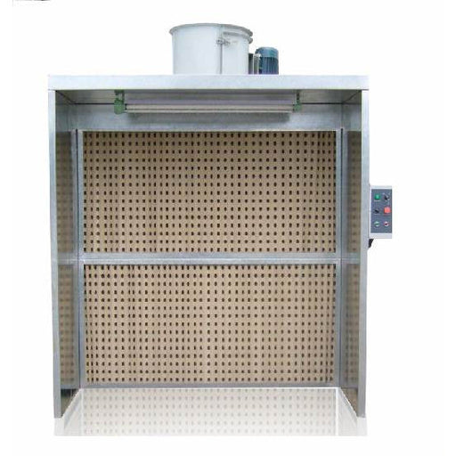 Castaly a. 12' Dry Filter Spray Booth - TS-12DB - AlpineTech Company