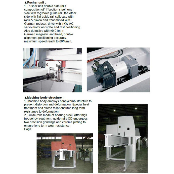 Castaly 10' Rear Load CNC Panel Saw  - TS-P330R