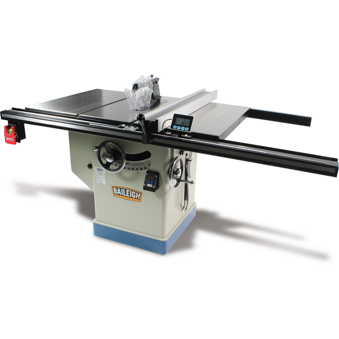 Baileigh PROFESSIONAL CABINET TABLE SAW TS-1248P-36-BA9-1008082