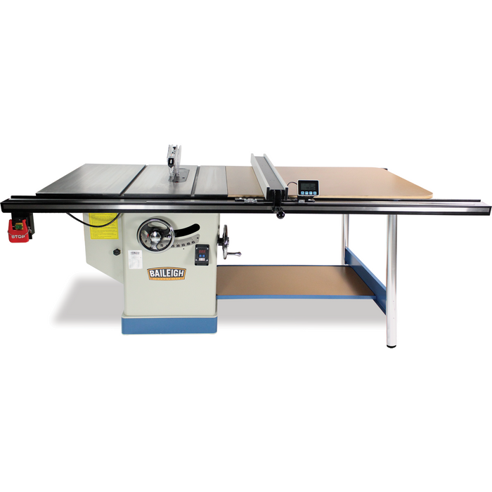 Baileigh PROFESSIONAL CABINET TABLE SAW TS-1248P-52-BA9-1008084