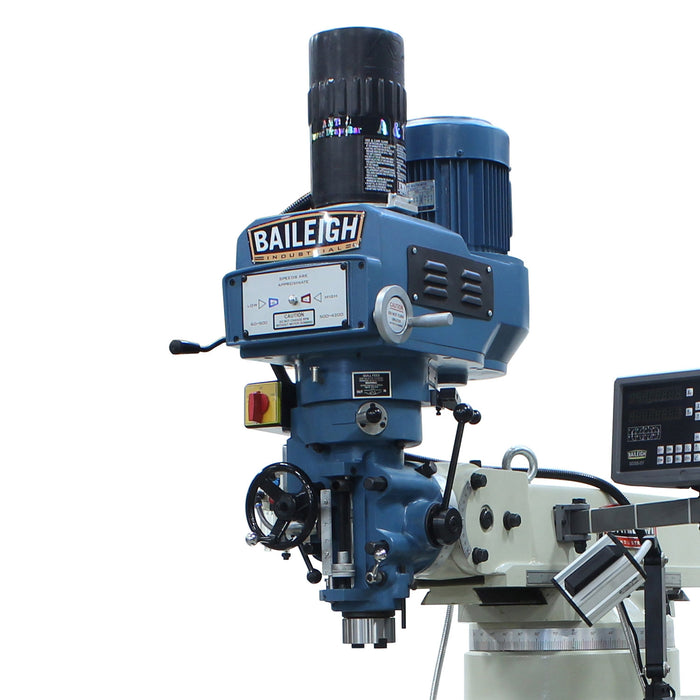 Baileigh VARIABLE SPEED VERTICAL MILL -VM-1054E-VS-BA9-1020696