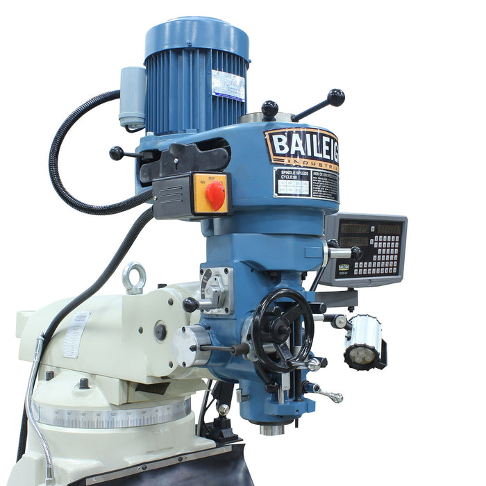 Baileigh VERTICAL KNEE MILL - VM-942E-1-BA9-1020695