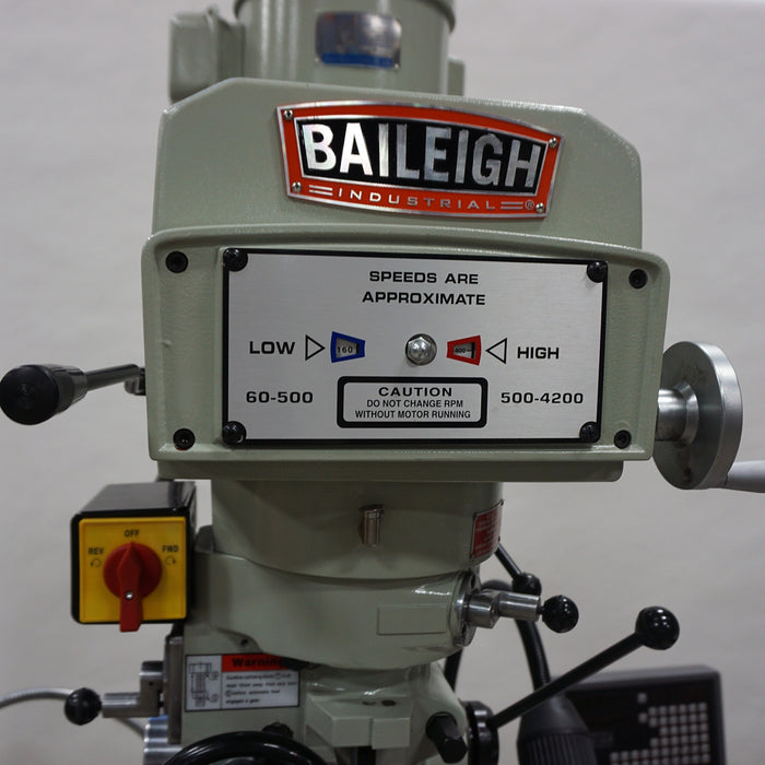 Baileigh VERTICAL MILL VM-949E-VS-BA9-1019108