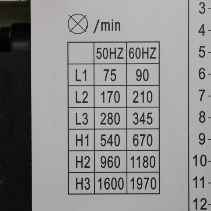 Baileigh VMD-828G - VERTICAL MILL DRILL-BA9-1020692