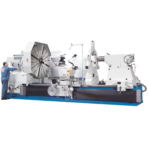 Knuth 40.2HP 315” DL E Heavy 1000/8000 Universal Heavy-Duty Lathe - 300522 - AlpineTech Company