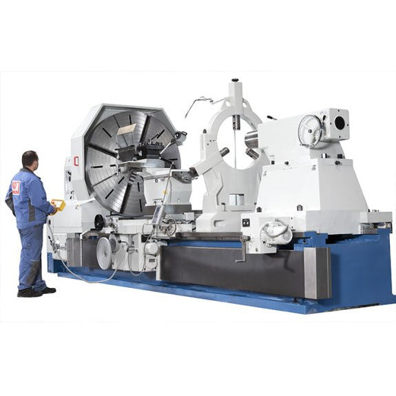 Knuth 40.2HP 118” DL E Heavy 1000/3000 Universal Heavy-Duty Lathe - 300519 - AlpineTech Company