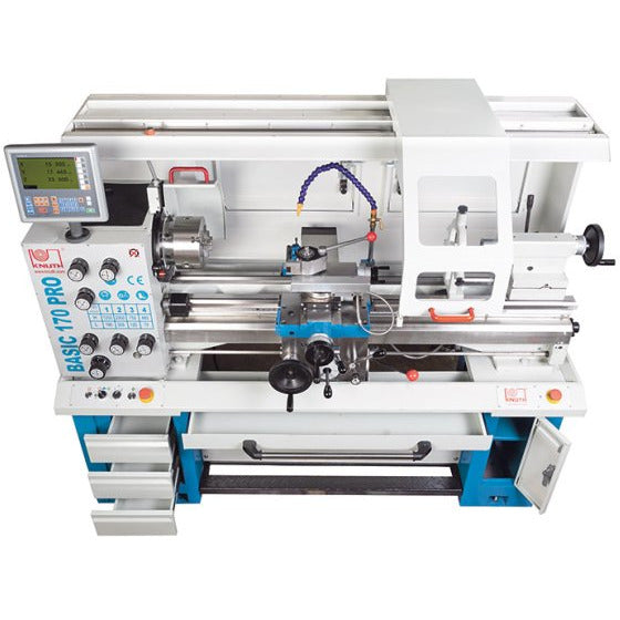 Knuth 2HP Basic 170 Super Pro Universal Lathe - 300814 - AlpineTech Company