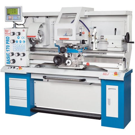 Knuth 2HP Basic 170 Super Pro Universal Lathe - 300814 - AlpineTech Company