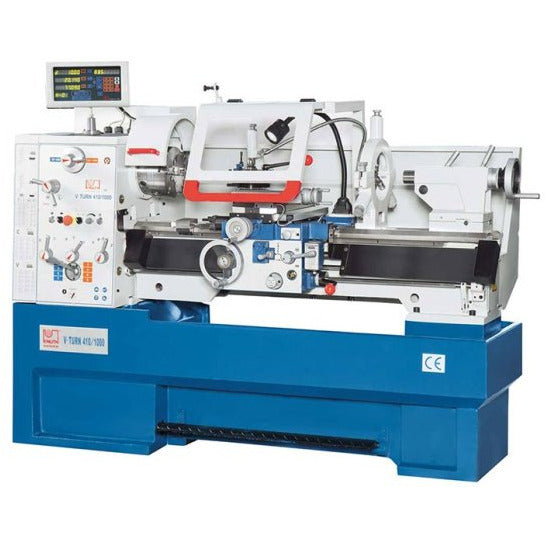 Knuth 7.4HP V-Turn 410/1000 Precision Lathe - 300820 - AlpineTech Company