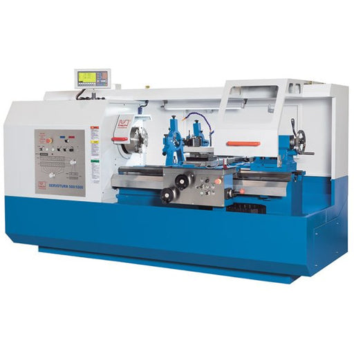 Knuth 400V Servoturn 500/1000 Universal Lathe - 300831 - AlpineTech Company