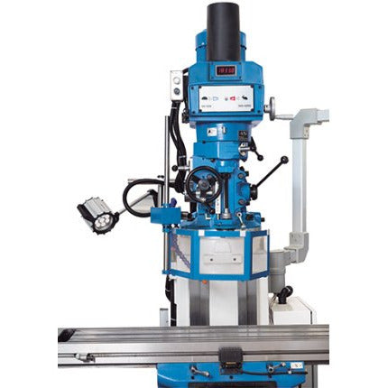 Knuth 3HP MF 1 VP Vertical Milling Machine - 301215 - AlpineTech Company