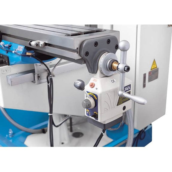 Knuth 3HP MF 1 VP Vertical Milling Machine - 301215 - AlpineTech Company