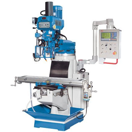 Knuth 3HP MF 1 VP Vertical Milling Machine - 301215 - AlpineTech Company