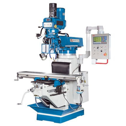 Knuth 5HP MF 5 VP Vertical Milling Machine - 301217 - AlpineTech Company