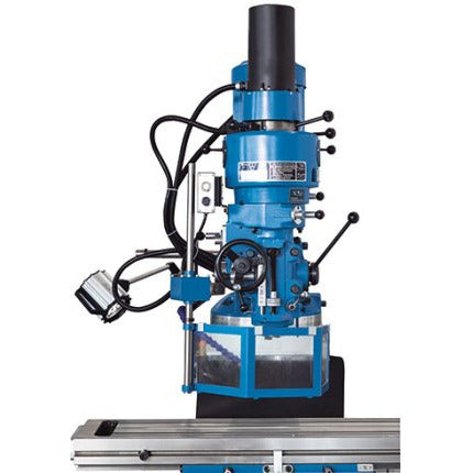 Knuth 3HP MF 1 P Multipurpose Milling Machine - 301219 - AlpineTech Company