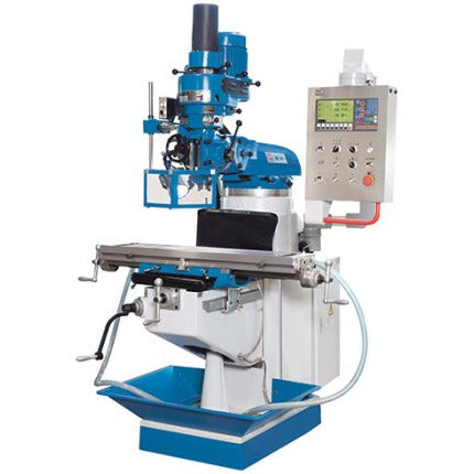 Knuth 3HP MF 1 P Multipurpose Milling Machine - 301219 - AlpineTech Company