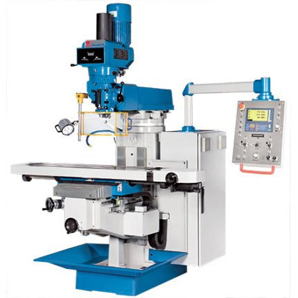 Knuth 5HP Servomill 700 Servo-Conventional Vertical Milling Machine - 301250 - AlpineTech Company