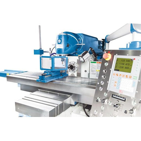 Knuth 10.1HP Servomill UWF 5 Universal Milling Machine - 301254 - AlpineTech Company