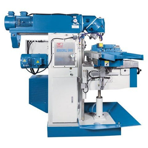 Knuth 10.1HP Servomill UWF 5 Universal Milling Machine - 301254 - AlpineTech Company