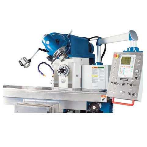 Knuth 10.1HP Servomill UWF 5 Universal Milling Machine - 301254 - AlpineTech Company