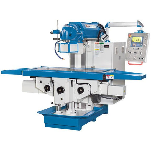 Knuth 10.1HP Servomill UWF 10 Universal Milling Machine - 301256 - AlpineTech Company