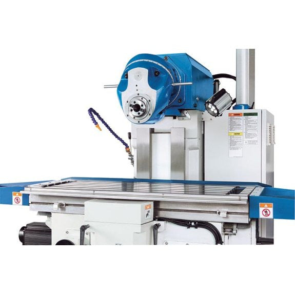 Knuth 10.1HP Servomill UWF 10 Universal Milling Machine - 301256 - AlpineTech Company