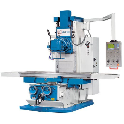 Knuth 10.1HP KB 2100 Bed-Type Milling Machine - 301285 - AlpineTech Company