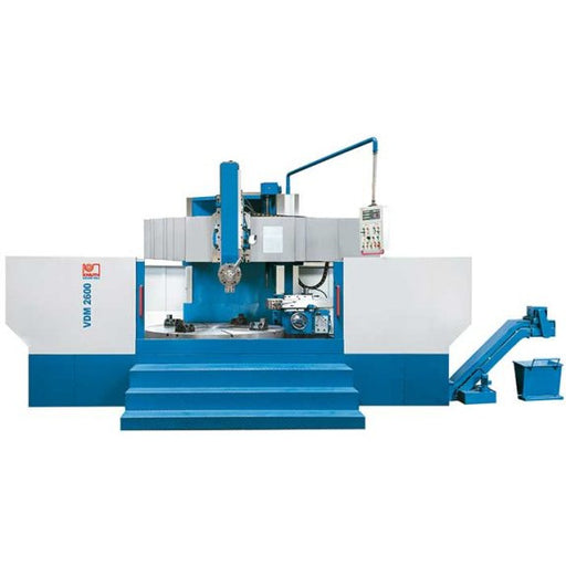 Knuth 29.5HP 31” VDM 800 S Vertical Lathe - 301390 - AlpineTech Company