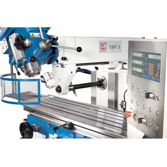 Knuth 3HP VHF 3 Universal Milling Machine - 301410 - AlpineTech Company