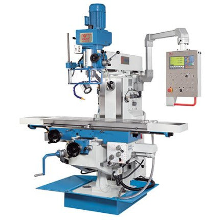 Knuth 3HP VHF 3 Universal Milling Machine - 301410 - AlpineTech Company