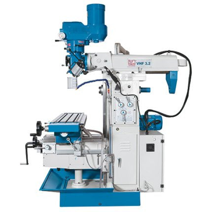 Knuth 5HP VHF 3.2 Universal Milling Machine - 301411 - AlpineTech Company