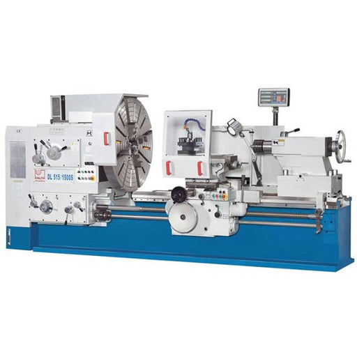 Knuth 24.8HP 59” DL S 515/1500 Universal Heavy-Duty Lathe - 301514 - AlpineTech Company